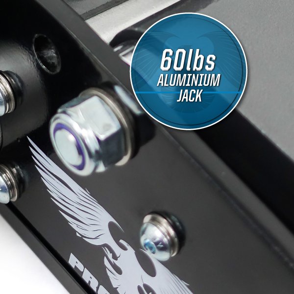 Pro Eagle 3 Ton Big Wheel &quot;Kratos&quot; Off Road Jack - Truck Brigade