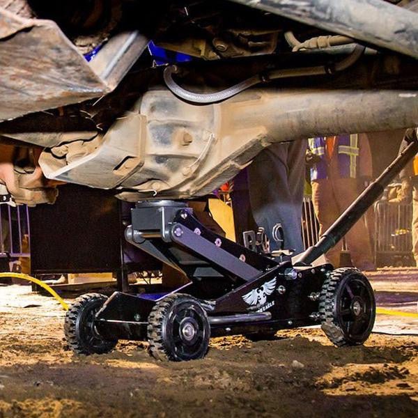 Pro Eagle 3 Ton Big Wheel &quot;Kratos&quot; Off Road Jack - Truck Brigade
