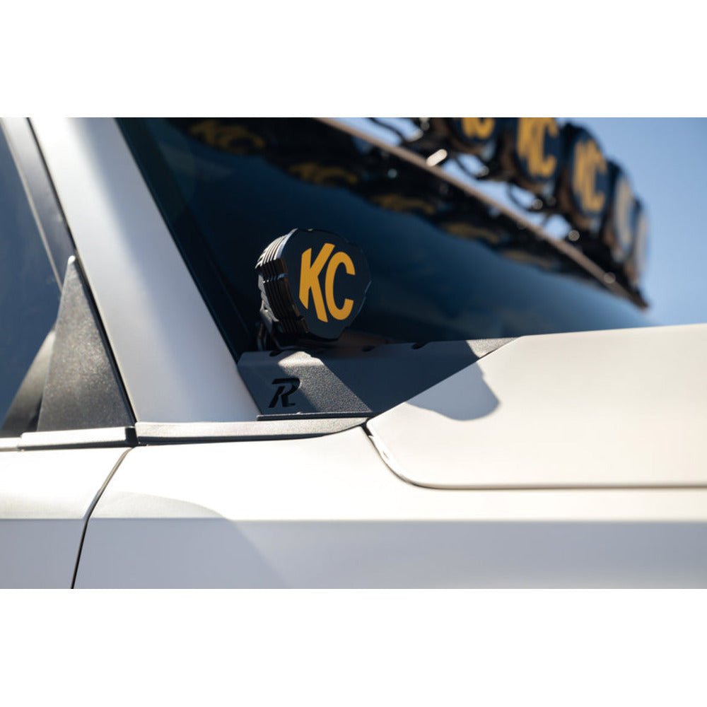 Rago Fabrication A - Pillar Light Mounts | Toyota Land Cruiser (2024 - 2025) - Truck Brigade