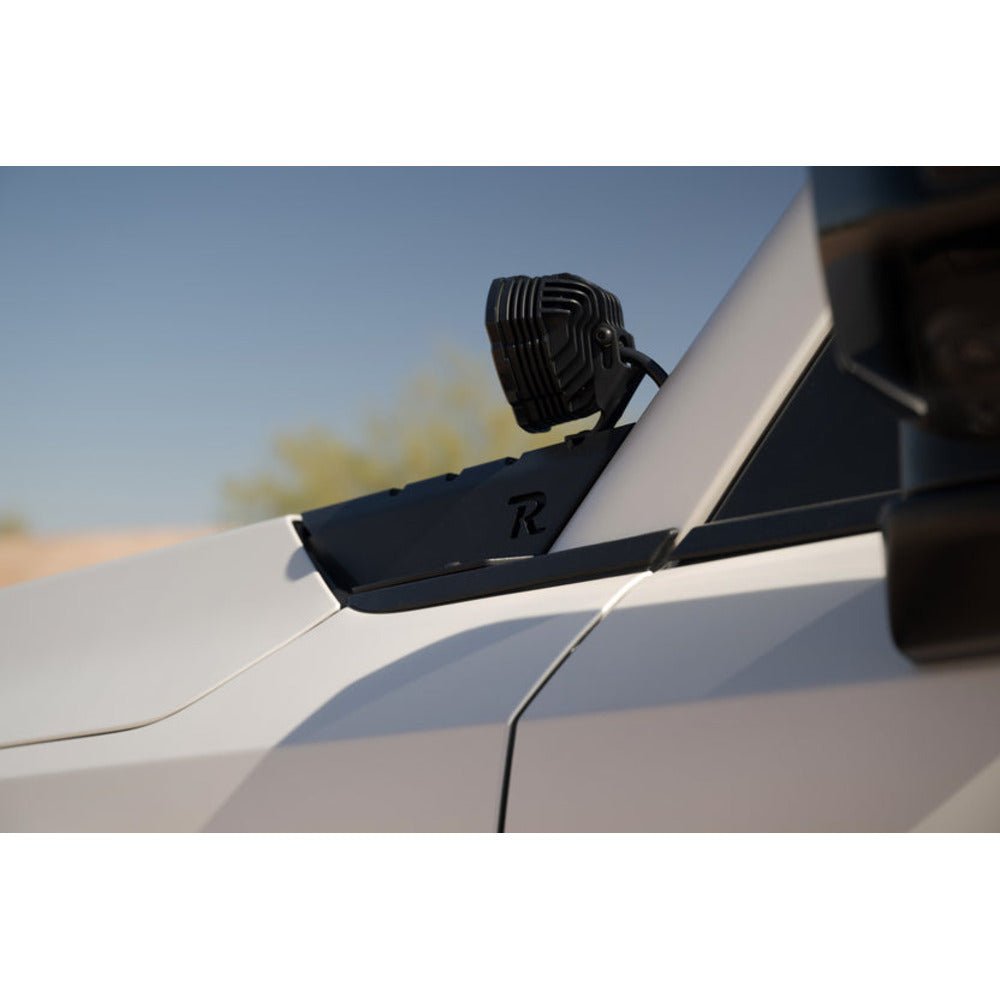 Rago Fabrication A - Pillar Light Mounts | Toyota Land Cruiser (2024 - 2025) - Truck Brigade