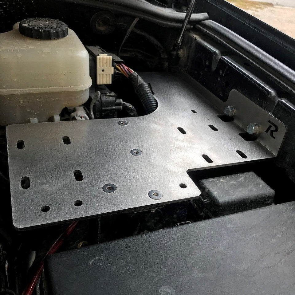 Rago Fabrication Air Compressor Mount | Toyota Tacoma (2016-2022) - Truck Brigade