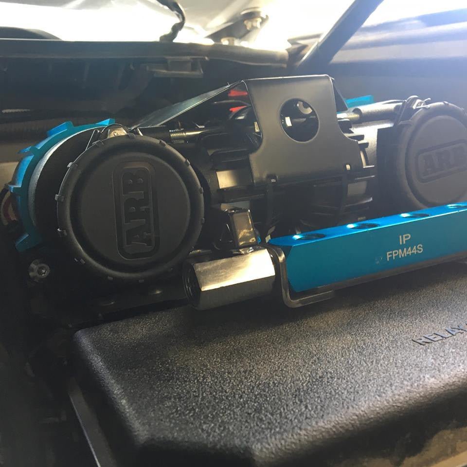 Rago Fabrication Air Compressor Mount | Toyota Tacoma (2016-2022) - Truck Brigade