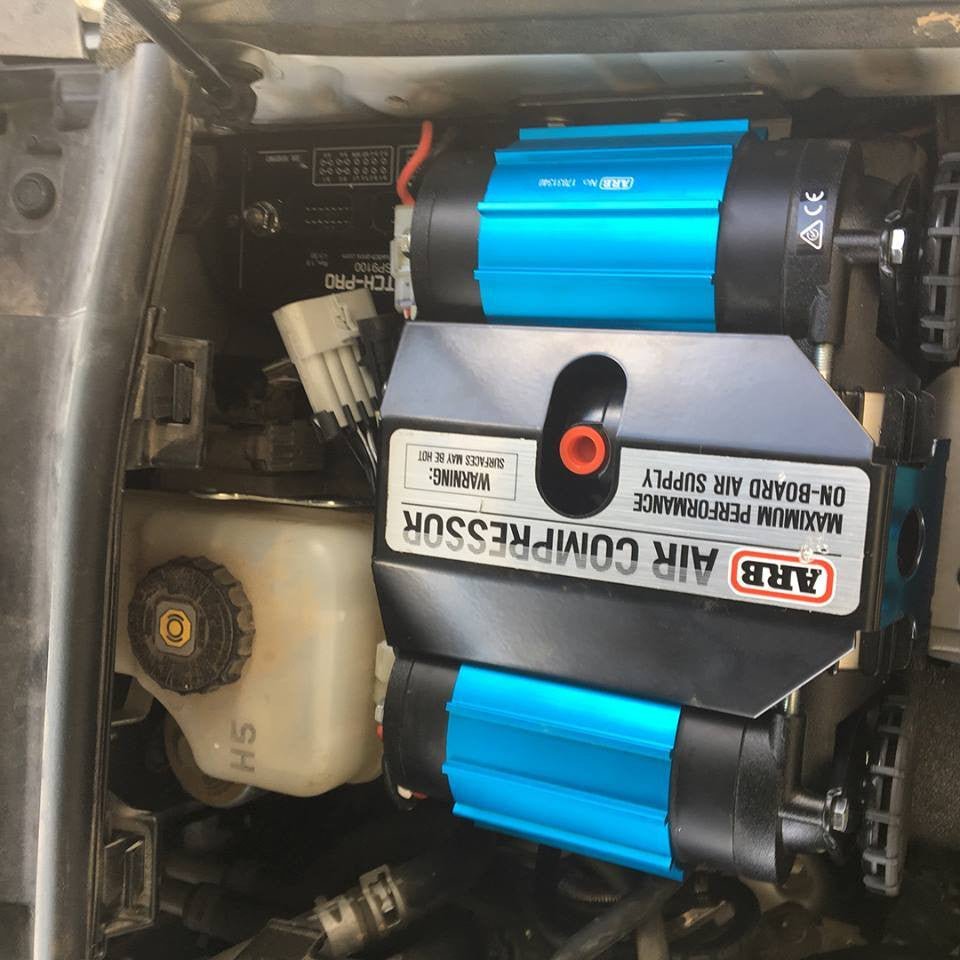 Rago Fabrication Air Compressor Mount | Toyota Tacoma (2016-2022) - Truck Brigade