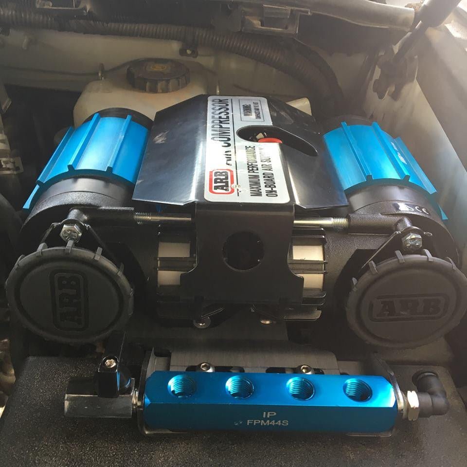 Rago Fabrication Air Compressor Mount | Toyota Tacoma (2016-2022) - Truck Brigade