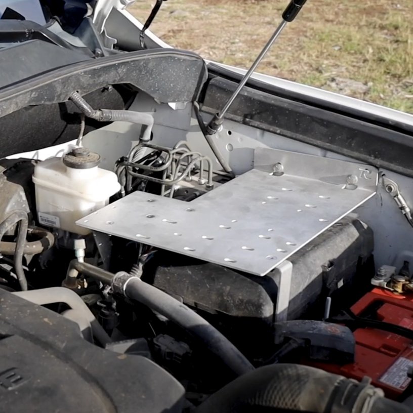 Rago Fabrication Air Compressor Mount | Toyota Tundra (2014-2021) - Truck Brigade