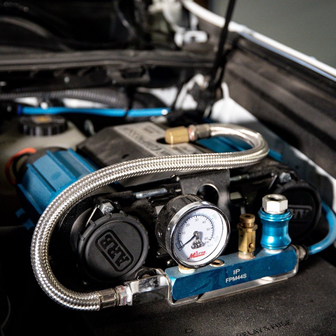 Rago Fabrication Air Compressor Mount | Toyota Tundra (2014-2021) - Truck Brigade