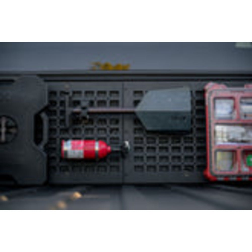 Rago Fabrication Bed Cab Molle Panels | Rivian R1T (2022 - 2025) - Truck Brigade