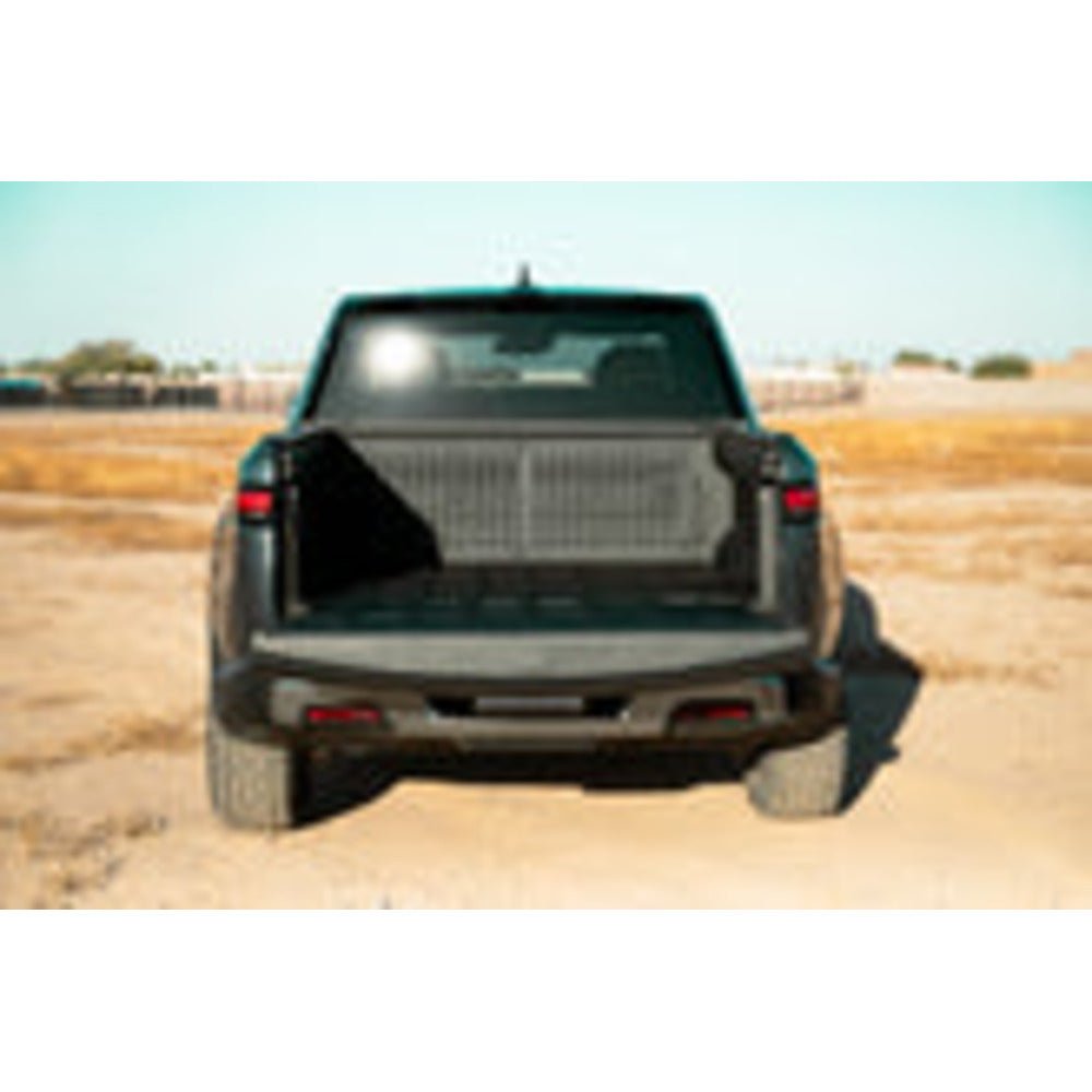 Rago Fabrication Bed Cab Molle Panels | Rivian R1T (2022 - 2025) - Truck Brigade