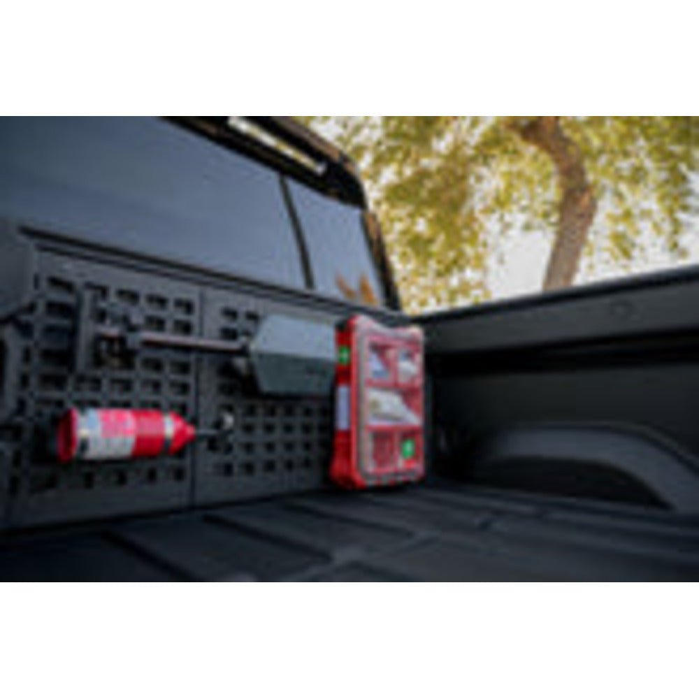 Rago Fabrication Bed Cab Molle Panels | Rivian R1T (2022 - 2025) - Truck Brigade