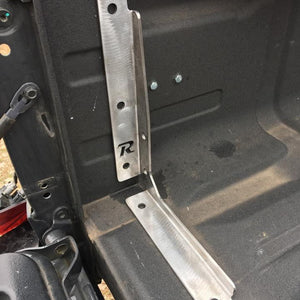 Rago Fabrication Bed Channel Stiffeners | Nissan Frontier (2005-2019) - Truck Brigade