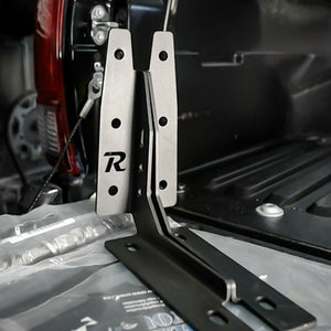 Rago Fabrication Bed Channel Stiffeners | Toyota Tacoma (2016-2022) - Truck Brigade