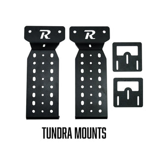 Rago Fabrication Bed Rail Accessory Mount | Toyota Tundra (2007-2021) - Truck Brigade