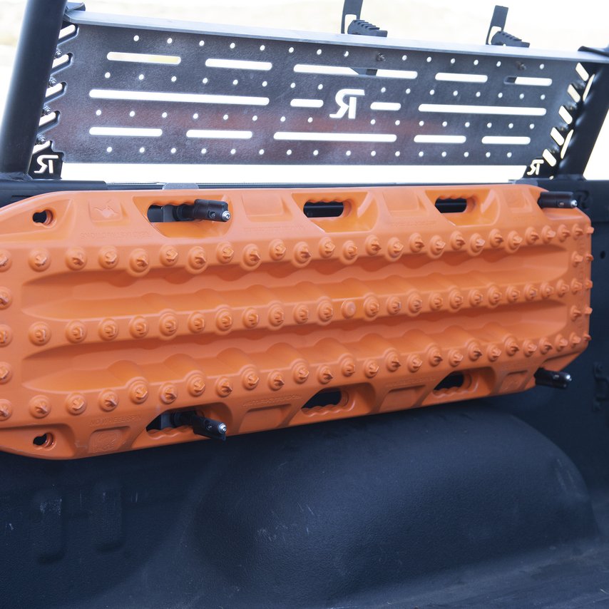 Rago Fabrication Bed Rail Recovery Board Mount | Toyota Tacoma (2005-2022) - Truck Brigade