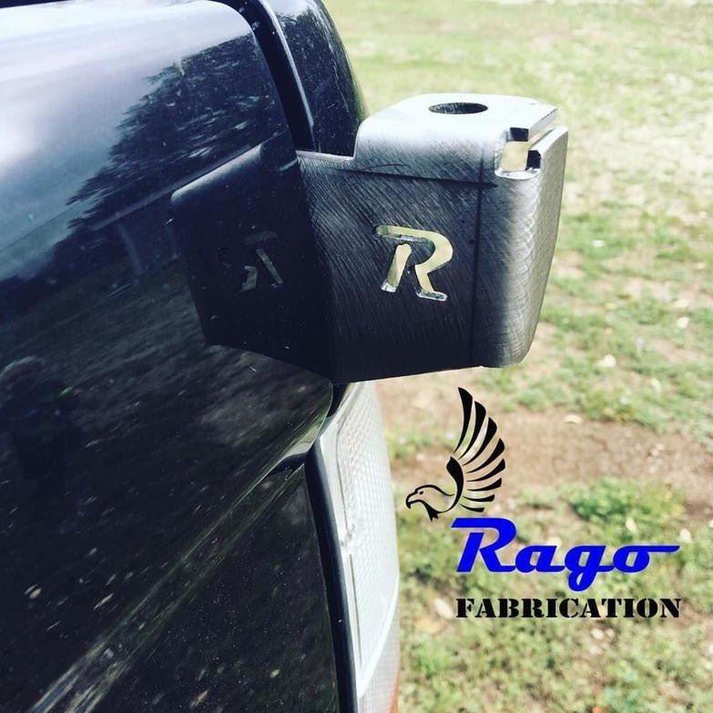 Rago Fabrication CB Antenna Mount | Toyota Tacoma (1995-2004) - Truck Brigade