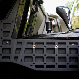 Rago Fabrication Center Console Modular Storage Panel | Toyota 4Runner (2003-2009) - Truck Brigade