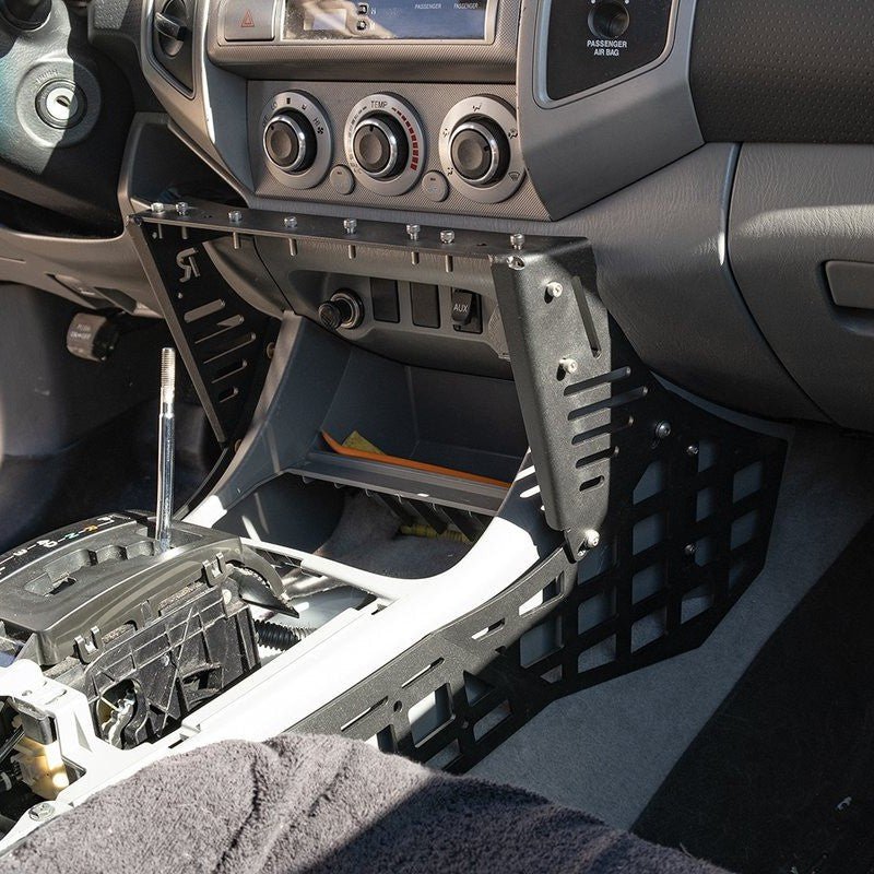 Rago Fabrication Center Console Modular Storage Panel | Toyota Tacoma (2005-2015) - Truck Brigade