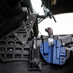 Rago Fabrication Center Console Modular Storage Panel | Toyota Tacoma (2016-2022) - Truck Brigade