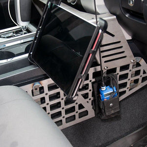 Rago Fabrication Center Console Modular Storage Panel | Toyota Tundra (2014-2021) - Truck Brigade