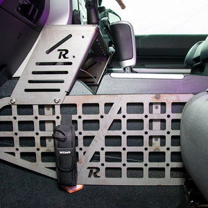 Rago Fabrication Center Console Modular Storage Panel | Toyota Tundra (2014-2021) - Truck Brigade