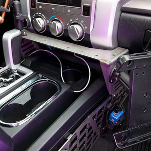 Rago Fabrication Center Console Modular Storage Panel | Toyota Tundra (2014-2021) - Truck Brigade