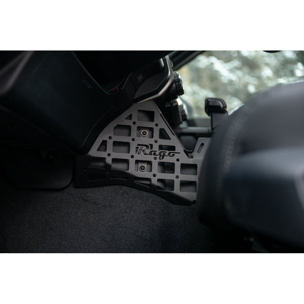 Rago Fabrication Center Console Molle Panel | Toyota Tacoma (2024 - 2025) - Truck Brigade