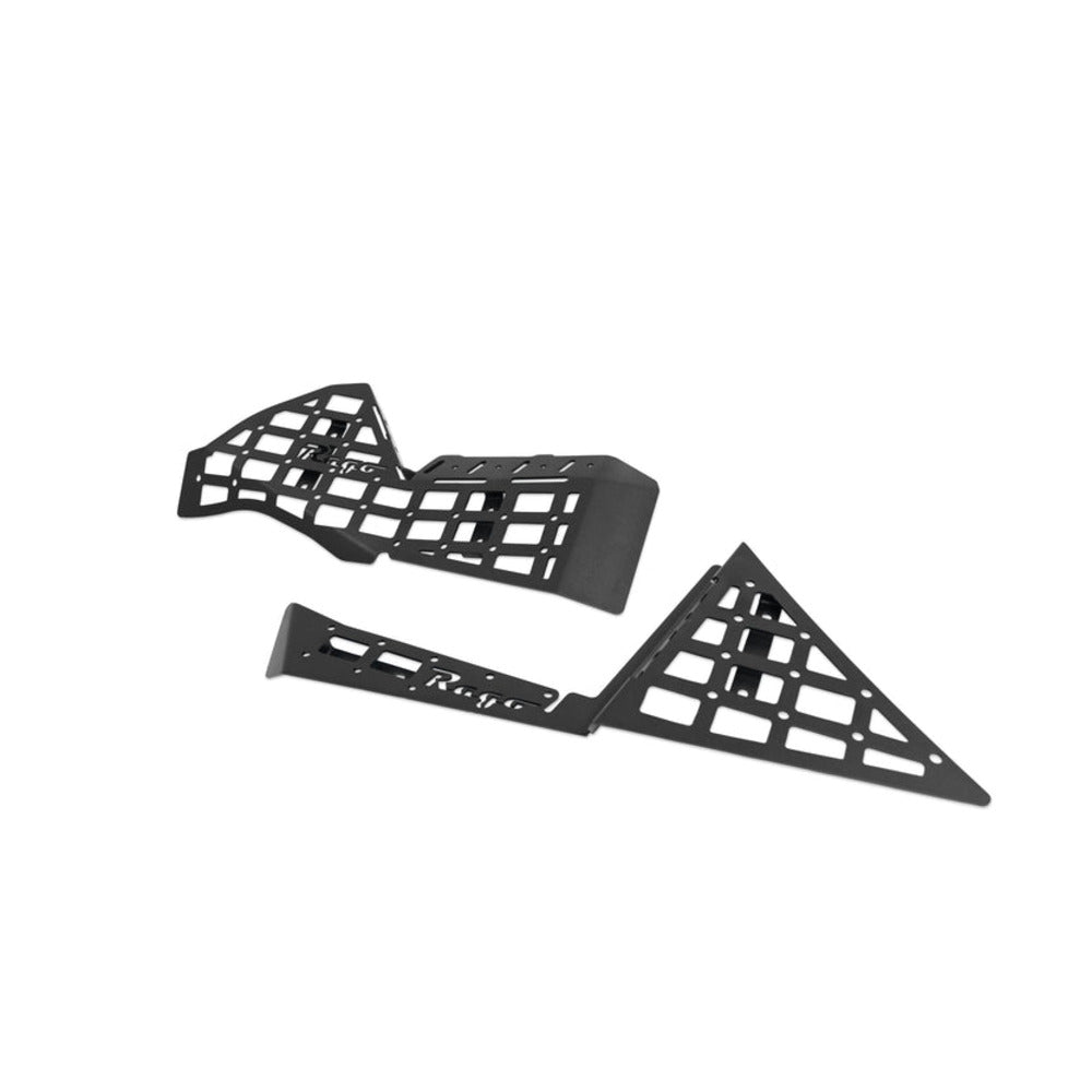 Rago Fabrication Center Console Molle Panel | Toyota Tacoma (2024 - 2025) - Truck Brigade