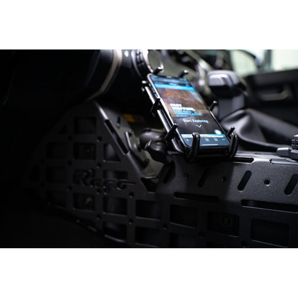 Rago Fabrication Center Console Molle Panel | Toyota Tacoma (2024 - 2025) - Truck Brigade