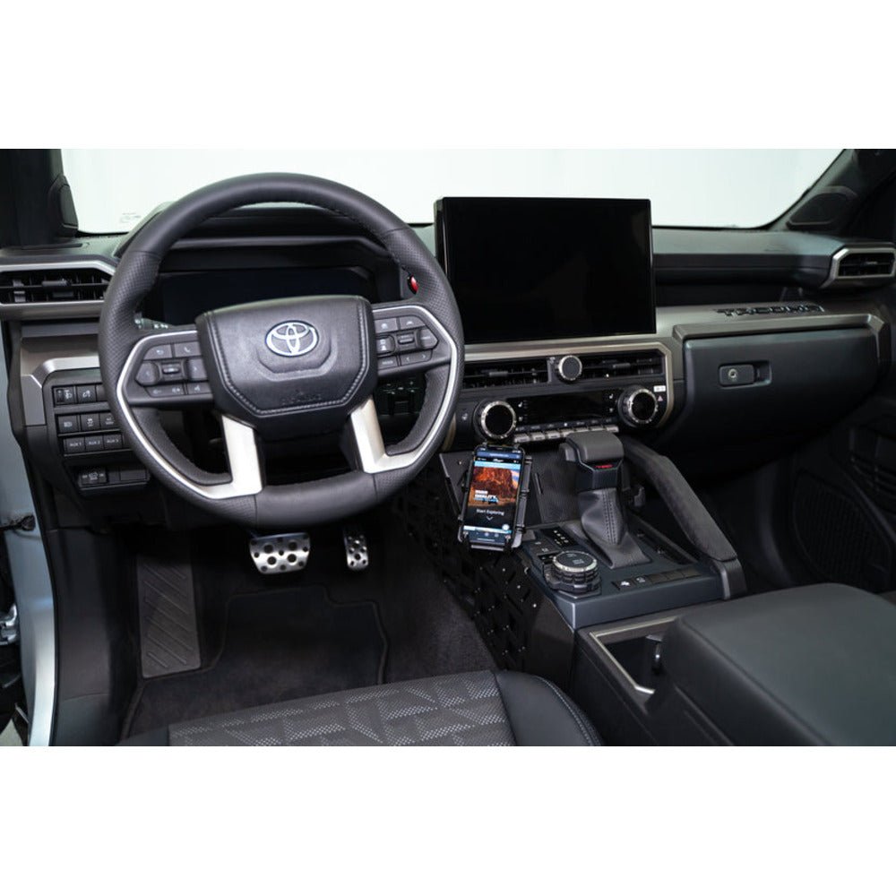 Rago Fabrication Center Console Molle Panel | Toyota Tacoma (2024 - 2025) - Truck Brigade