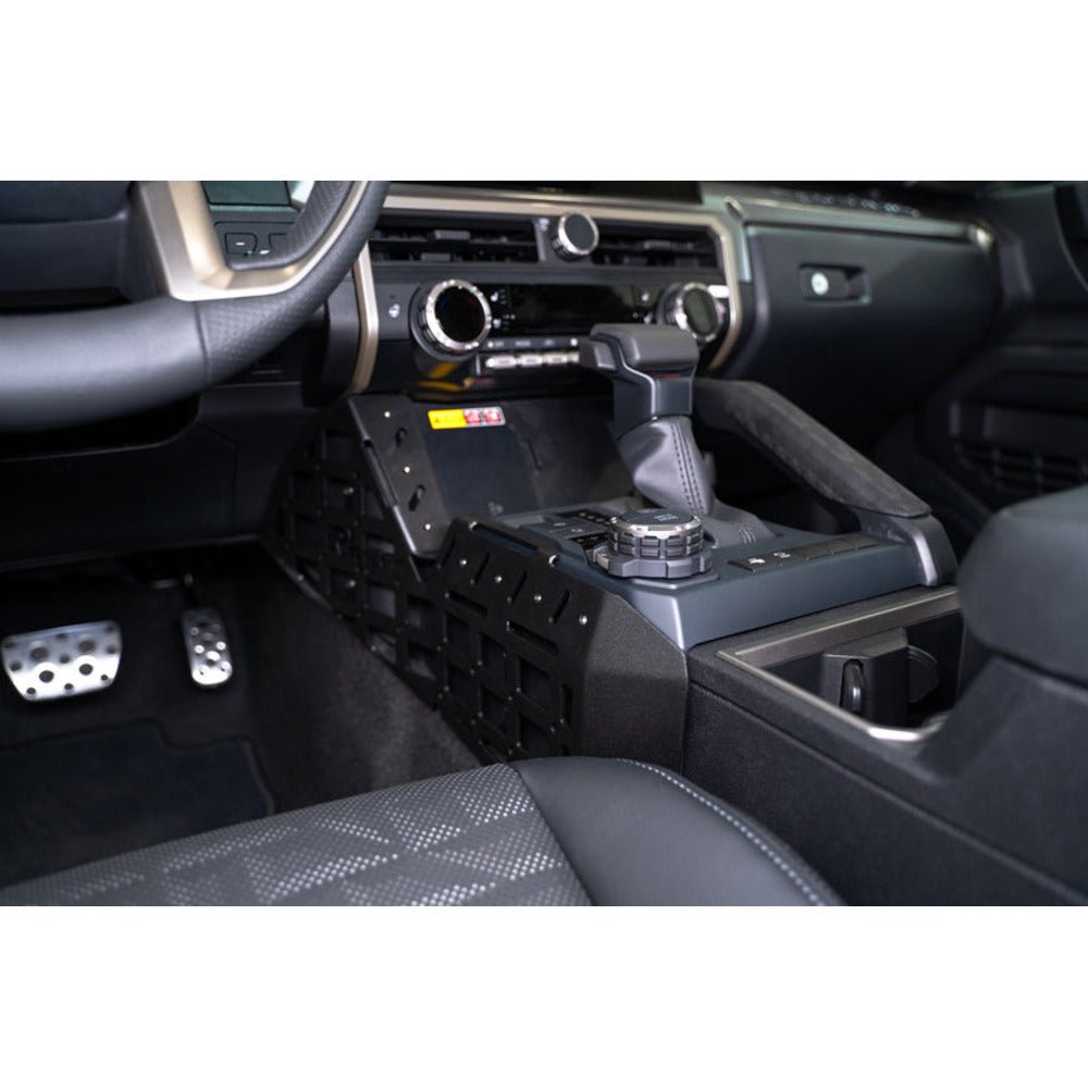Rago Fabrication Center Console Molle Panel | Toyota Tacoma (2024 - 2025) - Truck Brigade