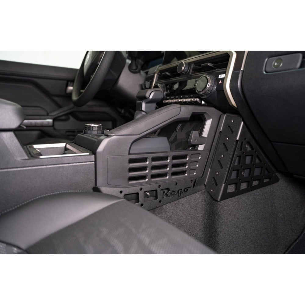 Rago Fabrication Center Console Molle Panel | Toyota Tacoma (2024 - 2025) - Truck Brigade