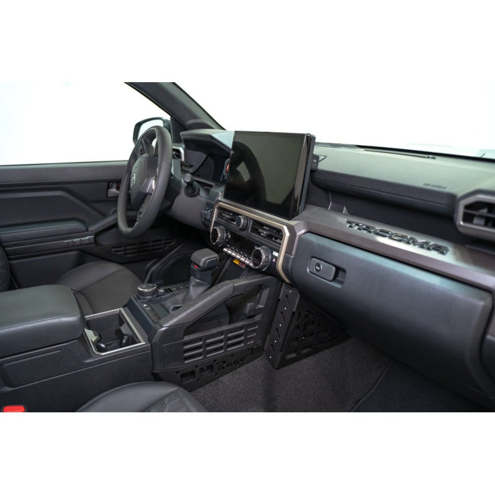 Rago Fabrication Center Console Molle Panel | Toyota Tacoma (2024 - 2025) - Truck Brigade