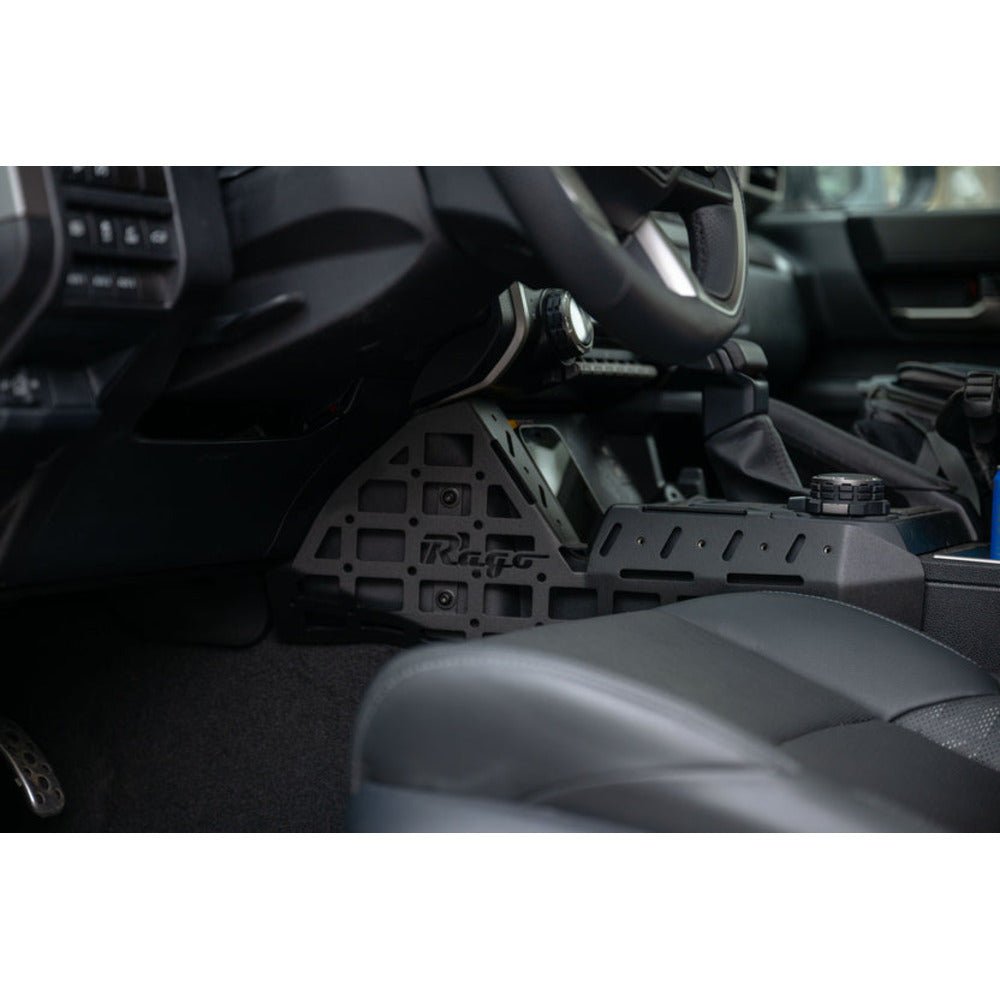 Rago Fabrication Center Console Molle Panel | Toyota Tacoma (2024 - 2025) - Truck Brigade