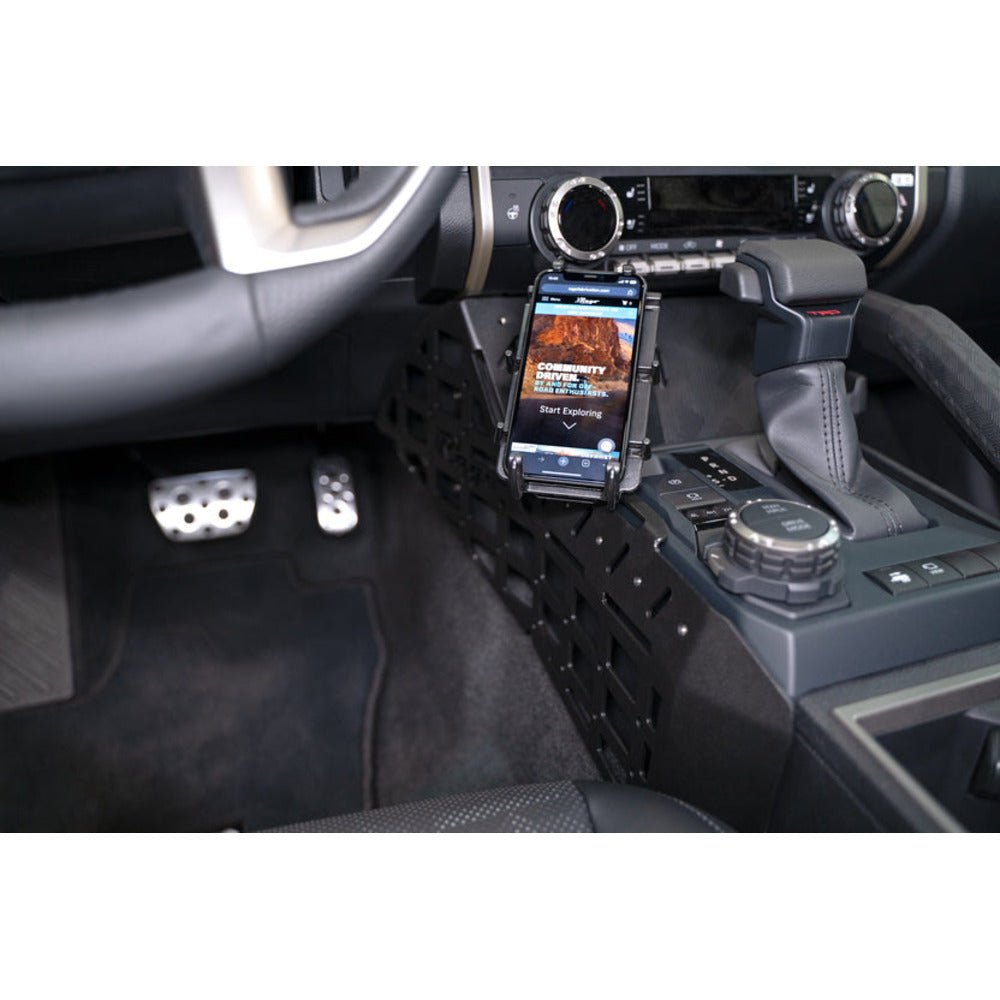 Rago Fabrication Center Console Molle Panel | Toyota Tacoma (2024 - 2025) - Truck Brigade