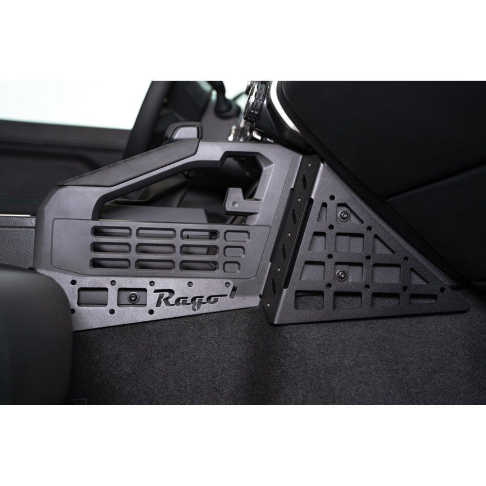 Rago Fabrication Center Console Molle Panel | Toyota Tacoma (2024 - 2025) - Truck Brigade