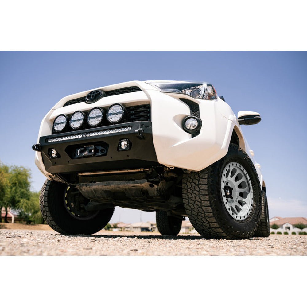 Rago Fabrication Center Mount Winch Front Bumper | Toyota 4Runner (2014 - 2024) - Truck Brigade