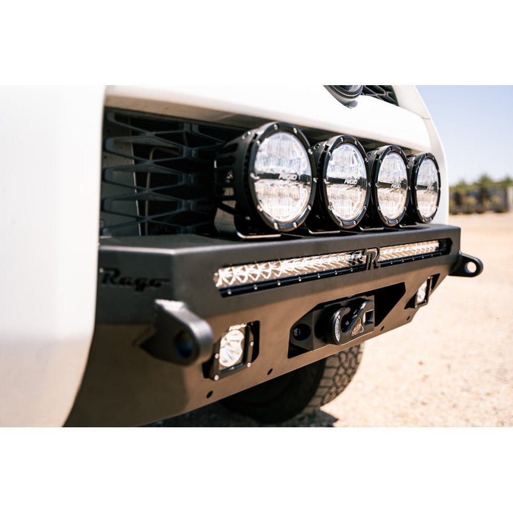 Rago Fabrication Center Mount Winch Front Bumper | Toyota 4Runner (2014 - 2024) - Truck Brigade