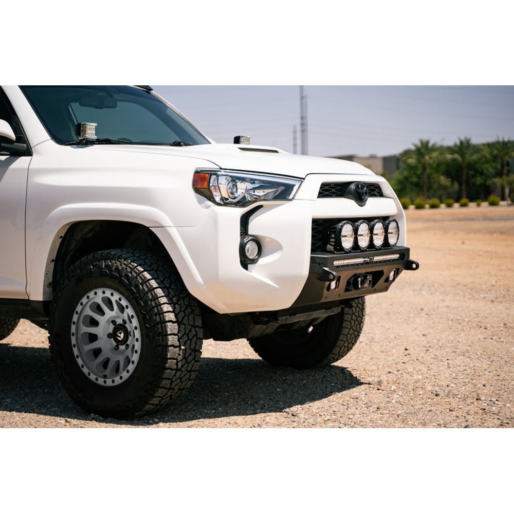 Rago Fabrication Center Mount Winch Front Bumper | Toyota 4Runner (2014 - 2024) - Truck Brigade