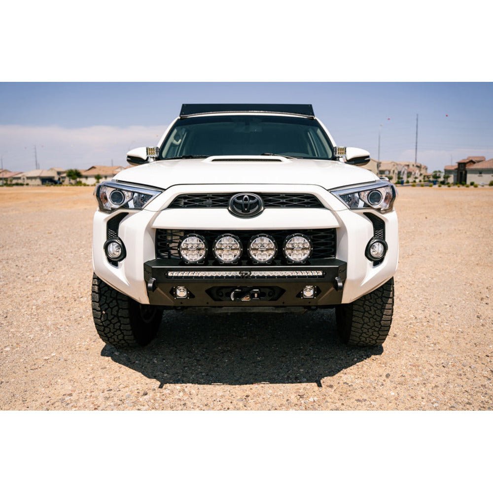 Rago Fabrication Center Mount Winch Front Bumper | Toyota 4Runner (2014 - 2024) - Truck Brigade