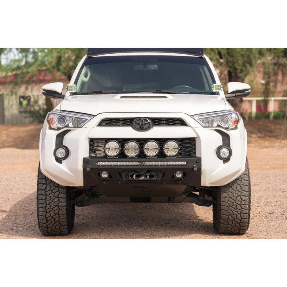 Rago Fabrication Center Mount Winch Front Bumper | Toyota 4Runner (2014 - 2024) - Truck Brigade