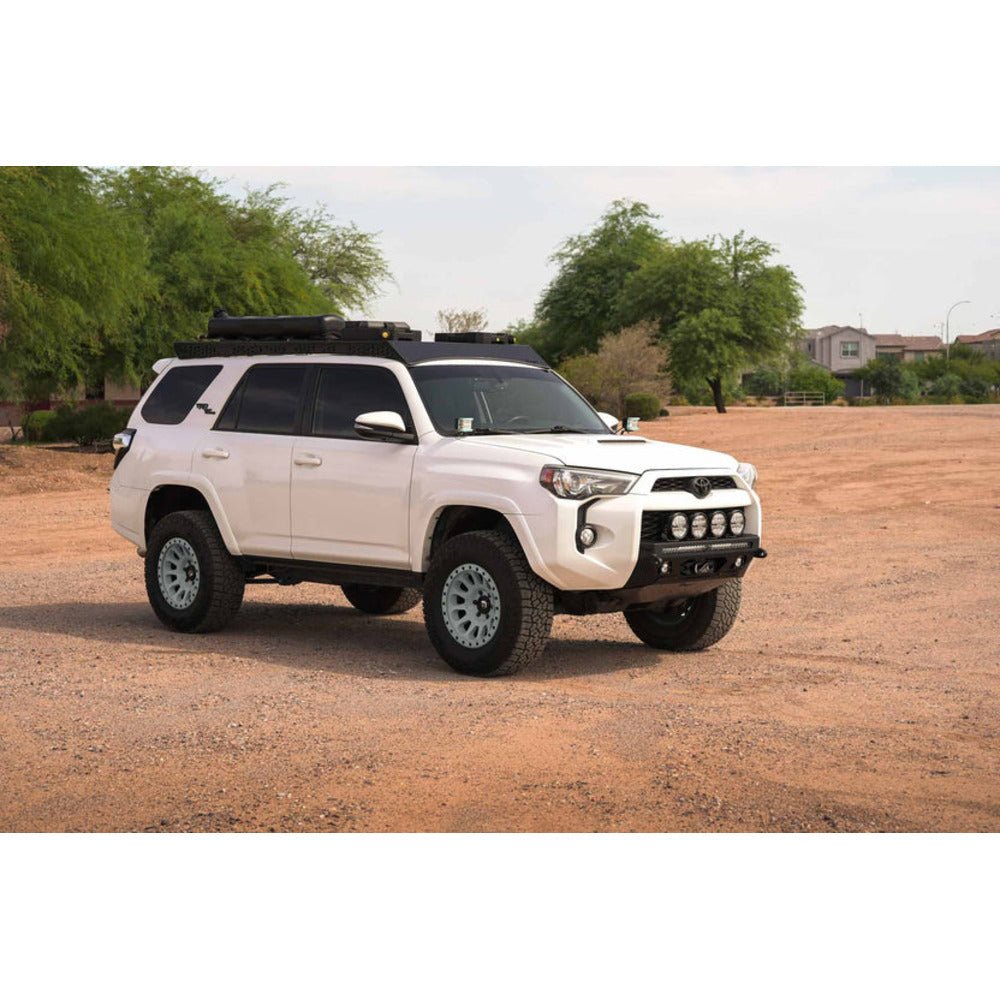 Rago Fabrication Center Mount Winch Front Bumper | Toyota 4Runner (2014 - 2024) - Truck Brigade