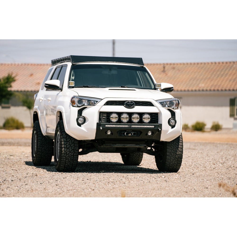 Rago Fabrication Center Mount Winch Front Bumper | Toyota 4Runner (2014 - 2024) - Truck Brigade