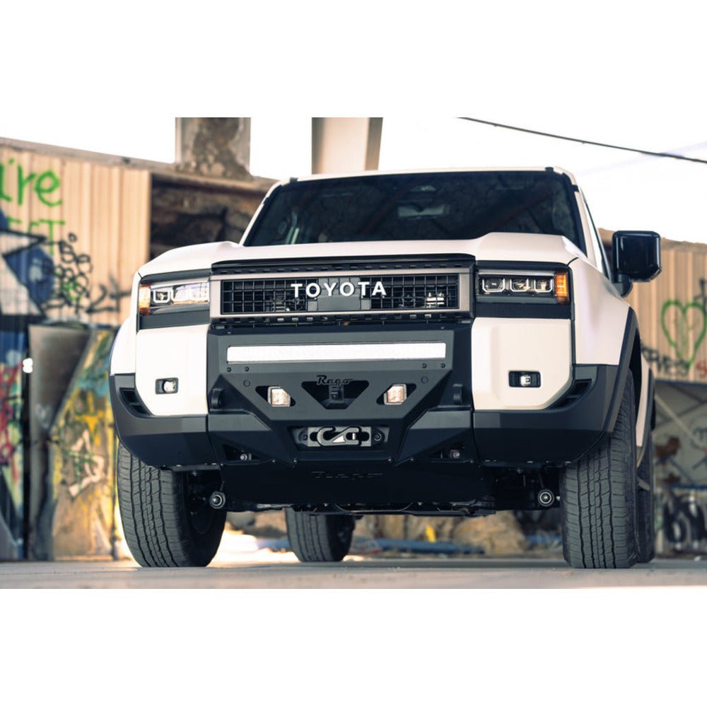 Rago Fabrication Center Mount Winch Front Bumper | Toyota Land Cruiser (2024 - 2025) - Truck Brigade