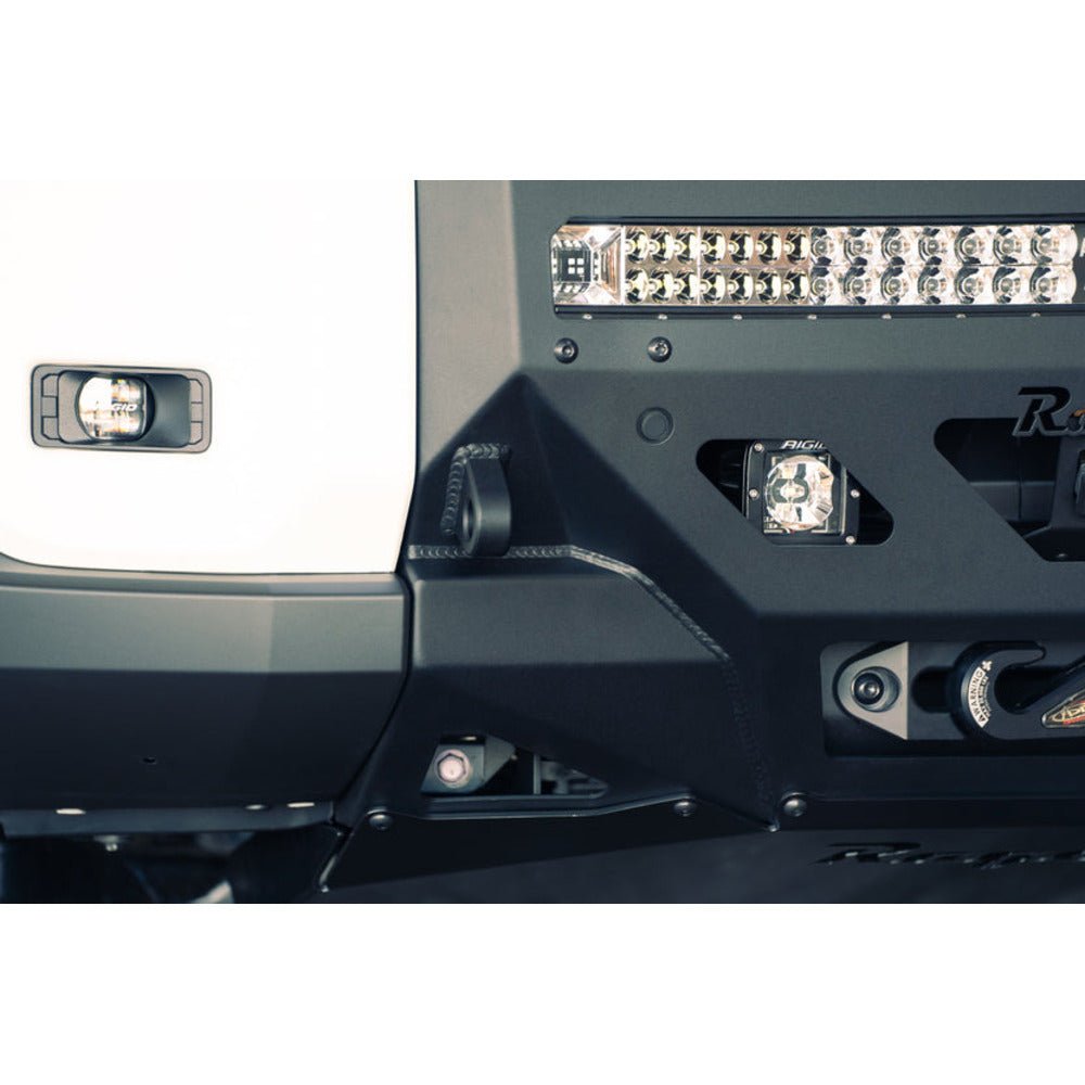 Rago Fabrication Center Mount Winch Front Bumper | Toyota Land Cruiser (2024 - 2025) - Truck Brigade