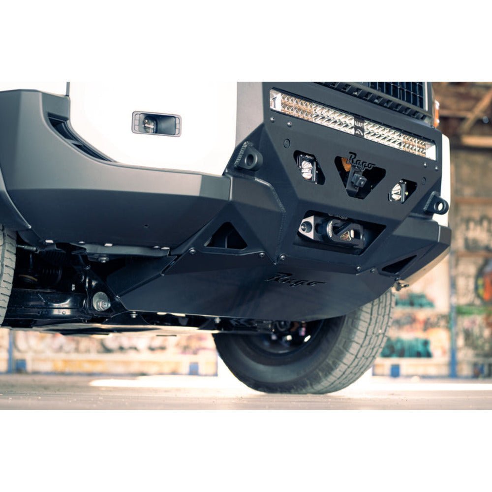 Rago Fabrication Center Mount Winch Front Bumper | Toyota Land Cruiser (2024 - 2025) - Truck Brigade