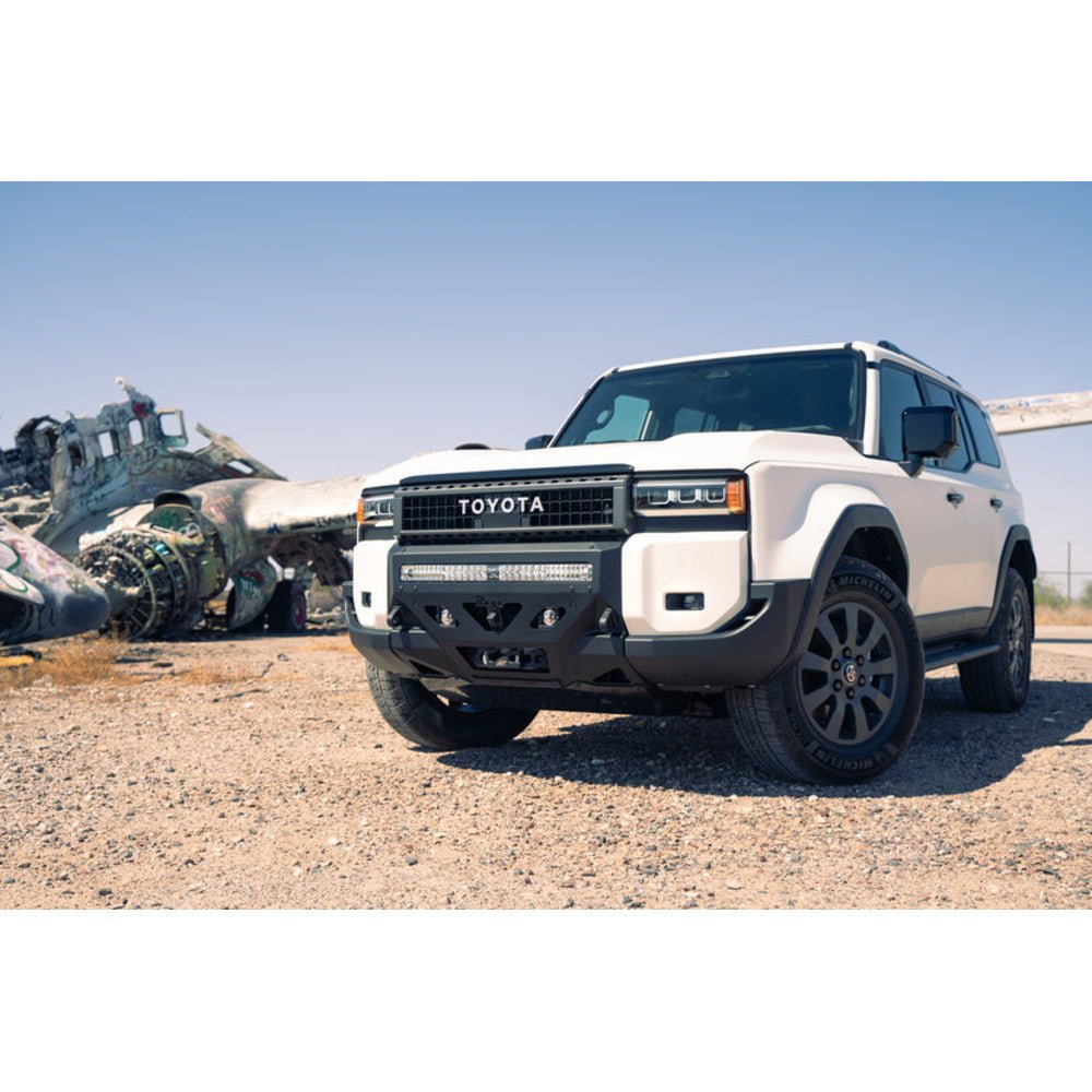 Rago Fabrication Center Mount Winch Front Bumper | Toyota Land Cruiser (2024 - 2025) - Truck Brigade