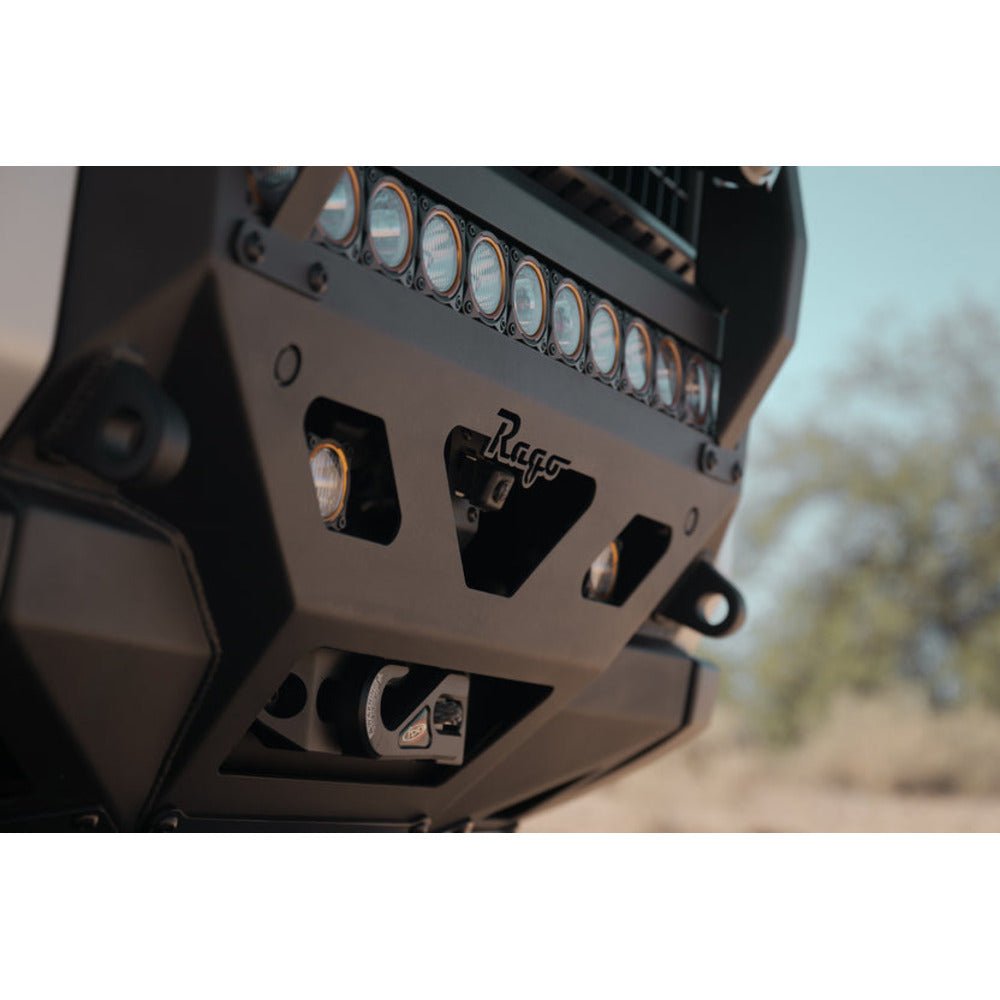 Rago Fabrication Center Mount Winch Front Bumper | Toyota Land Cruiser (2024 - 2025) - Truck Brigade