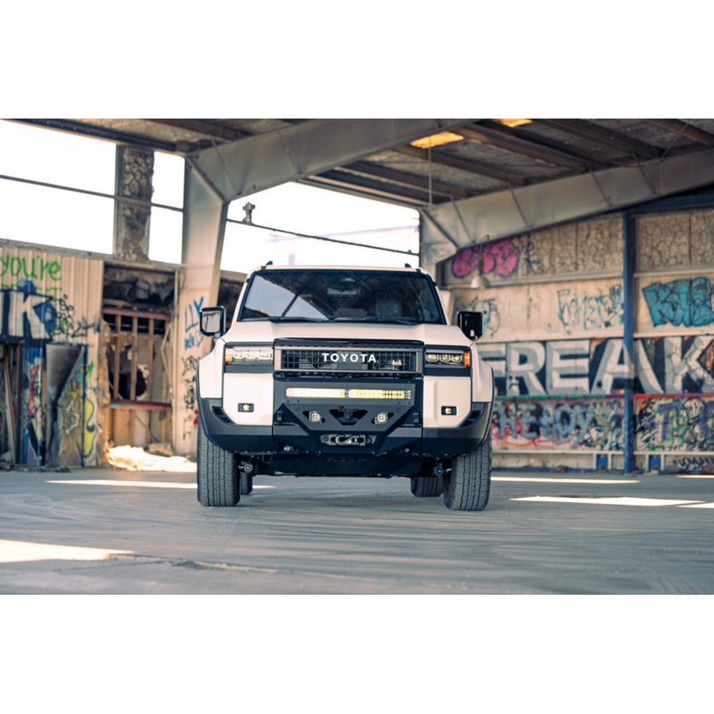 Rago Fabrication Center Mount Winch Front Bumper | Toyota Land Cruiser (2024 - 2025) - Truck Brigade