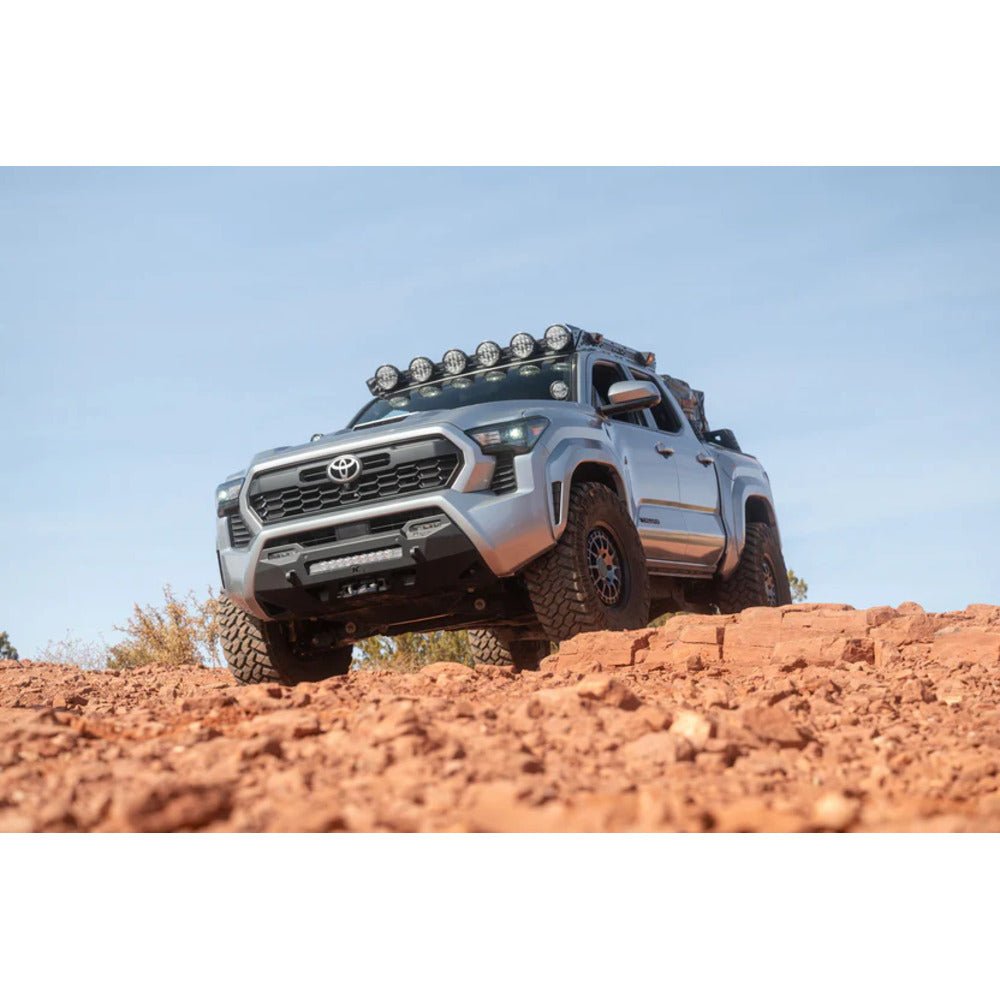 Rago Fabrication Center Mount Winch Front Bumper | Toyota Tacoma (2024 - 2025) - Truck Brigade