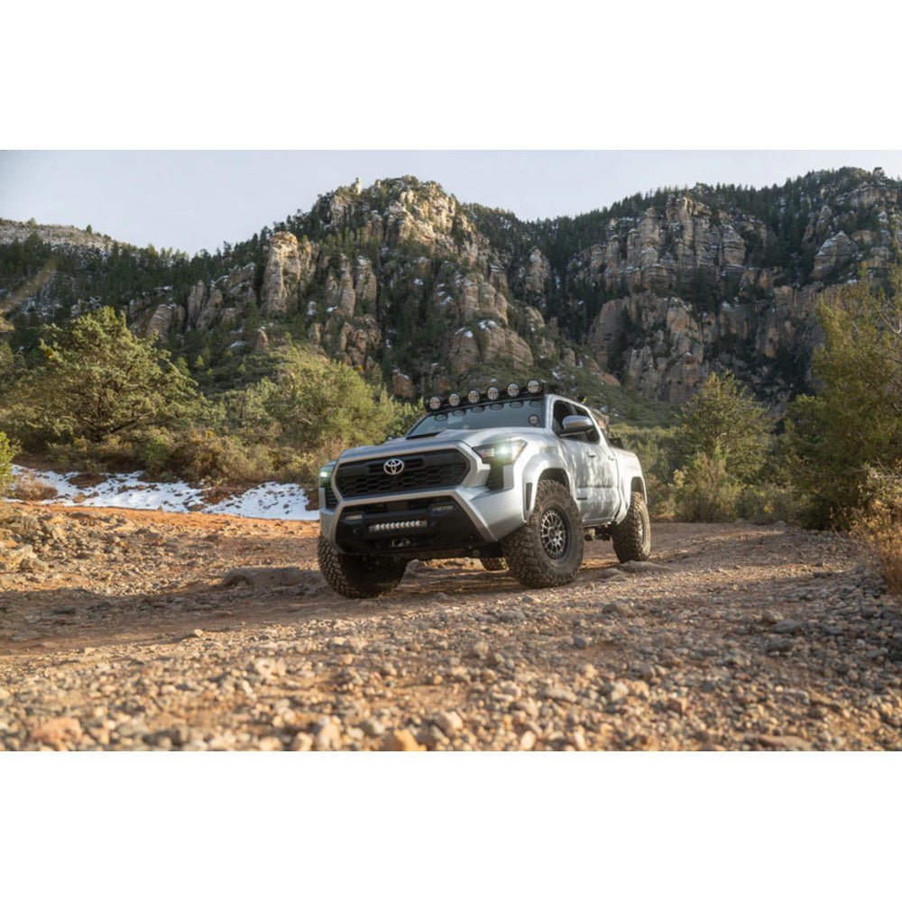 Rago Fabrication Center Mount Winch Front Bumper | Toyota Tacoma (2024 - 2025) - Truck Brigade