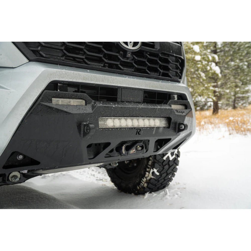 Rago Fabrication Center Mount Winch Front Bumper | Toyota Tacoma (2024 - 2025) - Truck Brigade